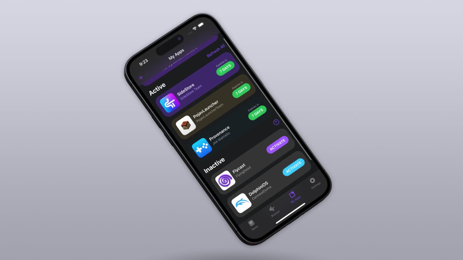 SideStore : Une alternative plus simple à AltStore
